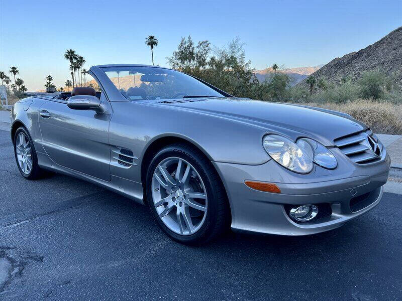 2007 Mercedes-Benz SL-Class SL 550