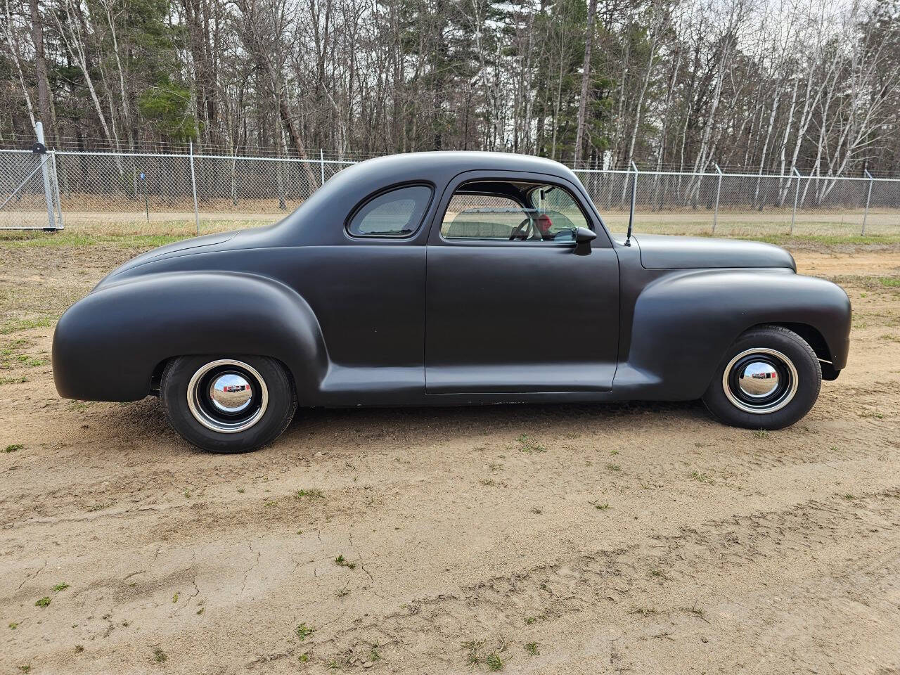 1947 Plymouth Business Coupe 8