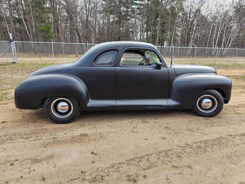 1947 Plymouth Business Coupe
