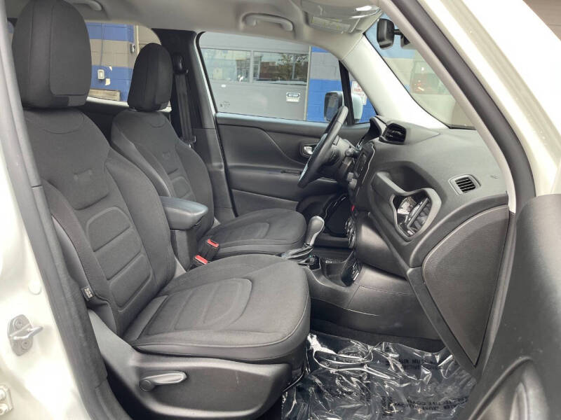 2017 Jeep Renegade Latitude