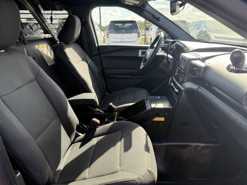 2020 Ford Explorer Hybrid Police Interceptor Utility