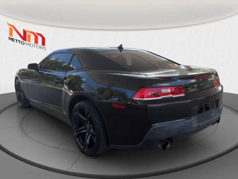 2015 Chevrolet Camaro LS