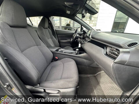 2018 Toyota C-HR XLE