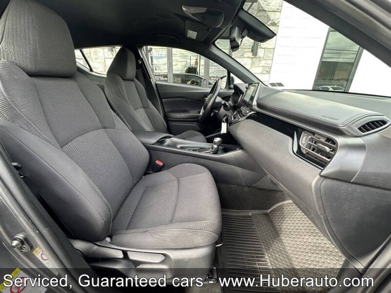 2018 Toyota C-HR XLE