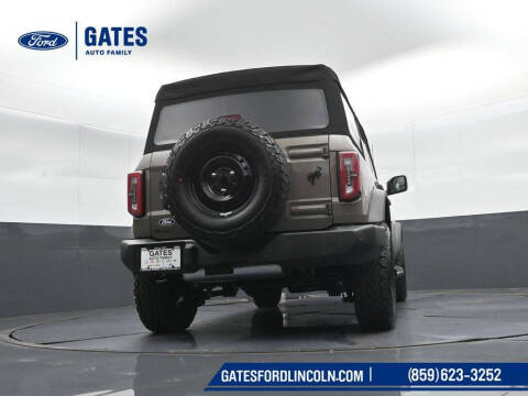 2026 Ford Bronco Outer Banks