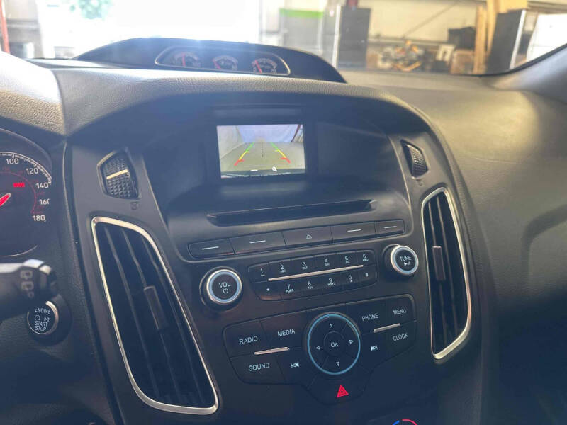 2017 Ford Focus ST