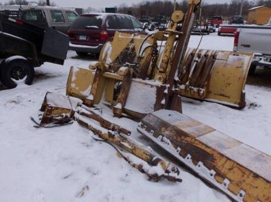 Caterpillar Snowplow