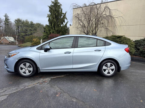 2017 Chevrolet Cruze LS Auto