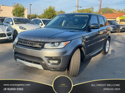 2015 Land Rover Range Rover Sport