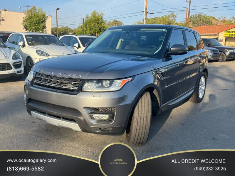 2015 Land Rover Range Rover Sport