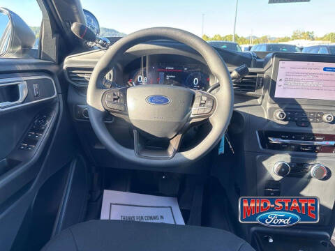 2025 Ford Explorer Police Interceptor Utility