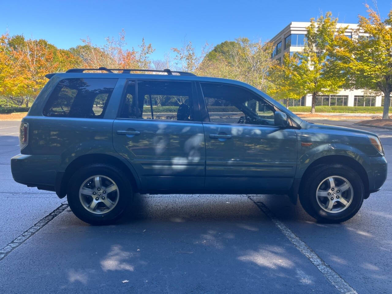 2007 Honda Pilot for sale at Megamotors JRD in Alpharetta, GA