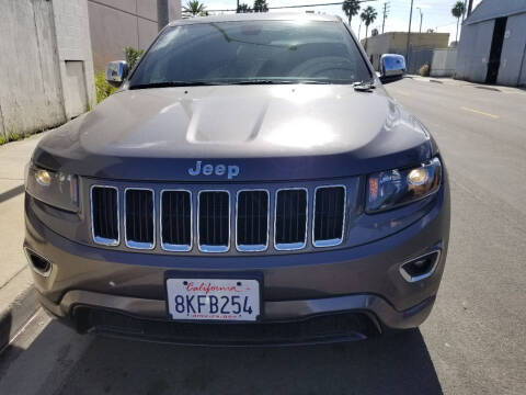 2015 Jeep Grand Cherokee for sale at Ournextcar/Ramirez Auto Sales in Downey CA
