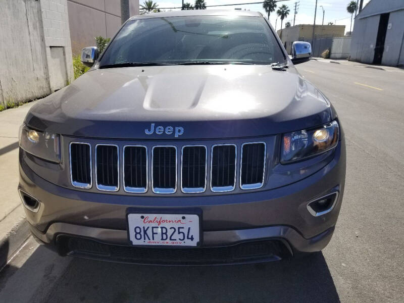 2015 Jeep Grand Cherokee for sale at Ournextcar/Ramirez Auto Sales in Downey CA