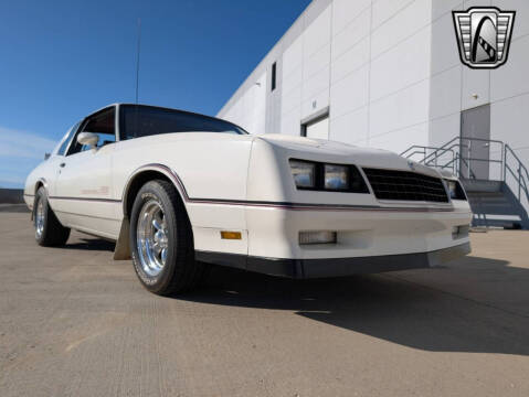 1985 Chevrolet Monte Carlo SS