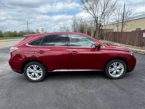 2011 Lexus RX 450h