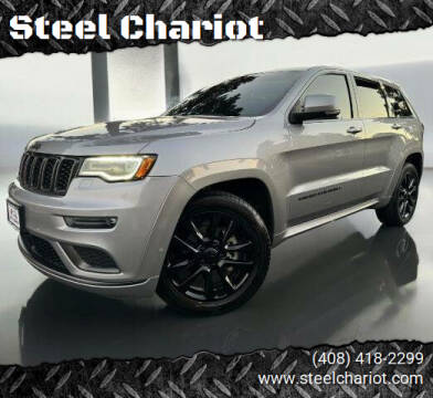 2018 Jeep Grand Cherokee for sale at Steel Chariot in San Jose CA