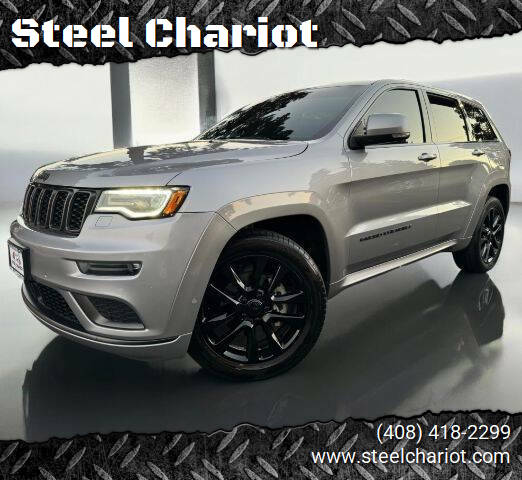2018 Jeep Grand Cherokee for sale at Steel Chariot in San Jose CA