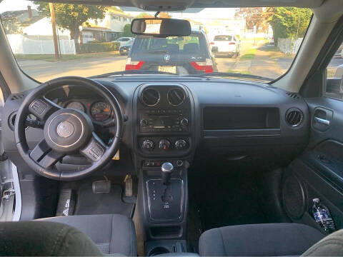 2017 Jeep Patriot Latitude