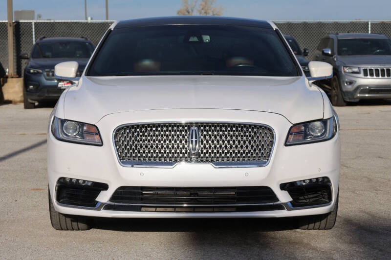 2017 Lincoln Continental Reserve