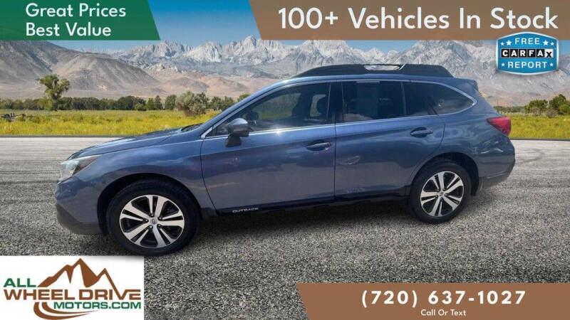 2018 Subaru Outback 2.5i Limited