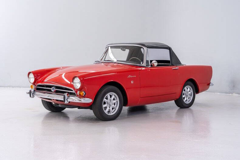 1967 Sunbeam Alpine