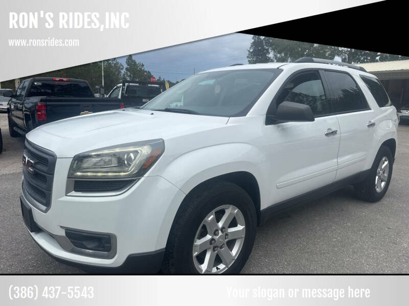 2016 GMC Acadia SLE-1