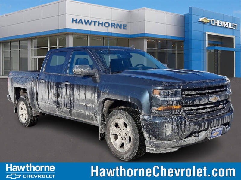 2018 Chevrolet Silverado 1500 for sale at Hawthorne Chevrolet in Hawthorne NJ