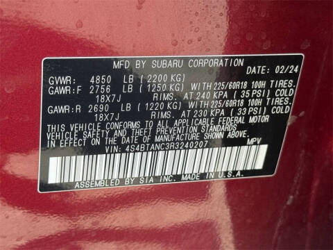 2024 Subaru Outback Limited