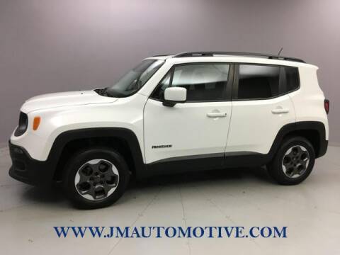 2015 Jeep Renegade for sale at J & M Automotive in Naugatuck CT