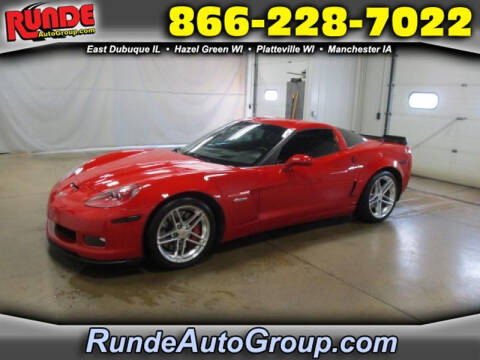 2006 Chevrolet Corvette for sale at Runde PreDriven in Hazel Green WI