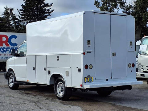 2016 Chevrolet Express 3500