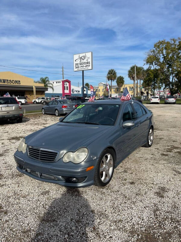 2007 Mercedes-Benz C-Class for sale at JNJ Motors in Eustis FL