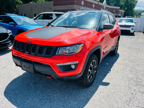 2020 Jeep Compass for sale at Booher Motor Company in Marion VA