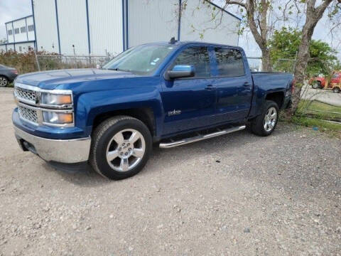 2015 Chevrolet Silverado 1500 for sale at BIG STAR CLEAR LAKE - USED CARS in Houston TX