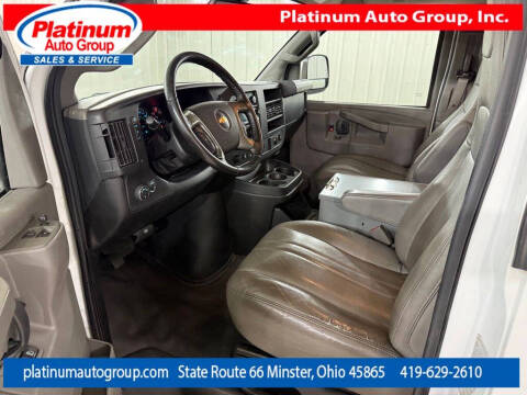 2019 Chevrolet Express 3500