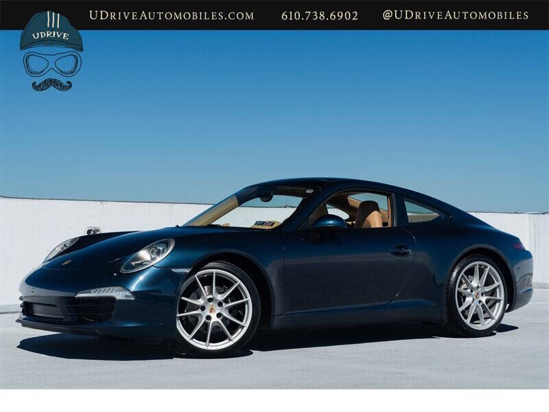 2013 Porsche 911 Carrera