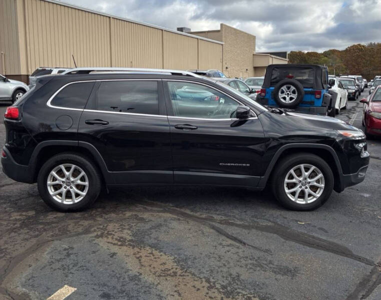 2017 Jeep Cherokee Latitude