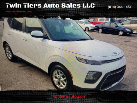 2021 Kia Soul for sale at Twin Tiers Auto Sales LLC in Olean NY