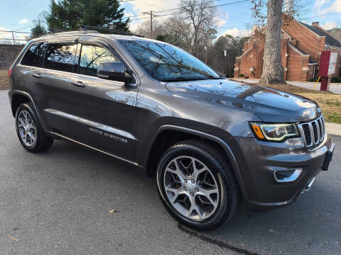 2018 Jeep Grand Cherokee for sale at McAdenville Motors in Gastonia NC