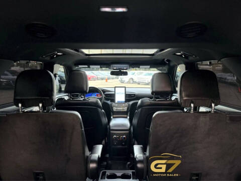 2020 Ford Explorer ST