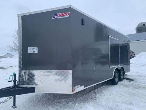 2024 Pace American 8 1/2 x 20 for sale at Forkey Auto & Trailer Sales in La Fargeville NY