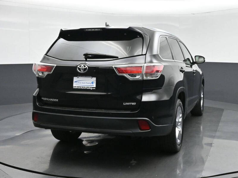 2016 Toyota Highlander Limited