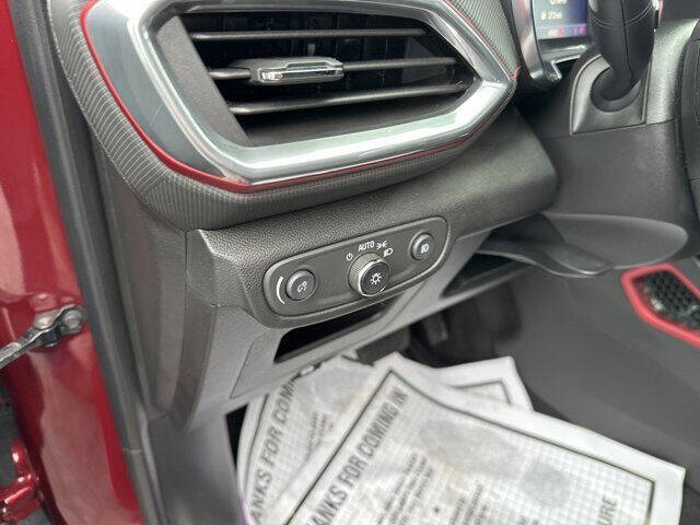 2022 Chevrolet TrailBlazer RS