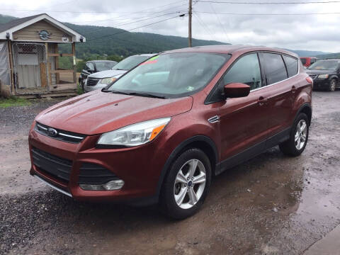 2014 Ford Escape for sale at Troy's Auto Sales in Dornsife PA