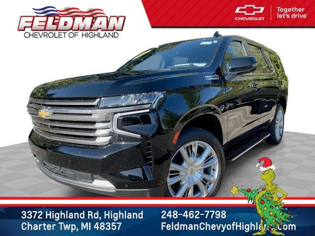 2024 Chevrolet Tahoe High Country