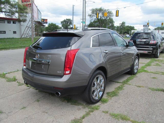 2012 Cadillac SRX Premium Collection