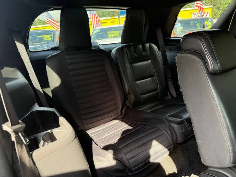 2013 Ford Explorer XLT