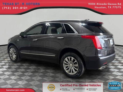 2018 Cadillac XT5 Luxury