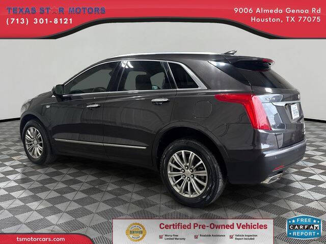 2018 Cadillac XT5 Luxury